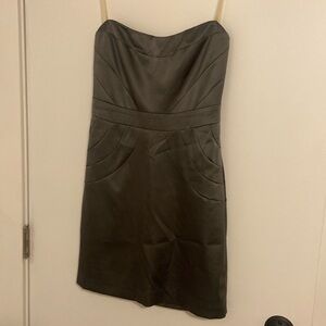 Cocktail dress. Dark green. Size small.